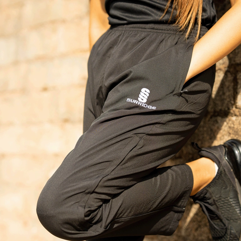 Poplin Track Pant - Ladies Fit