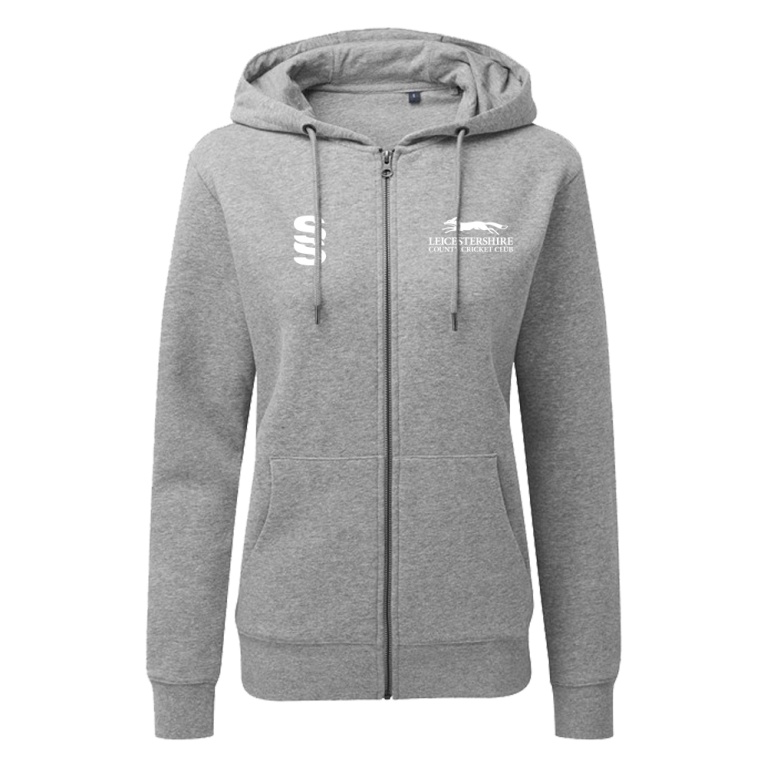 Leicestershire Full Zip Hoodie - Ladies Fit