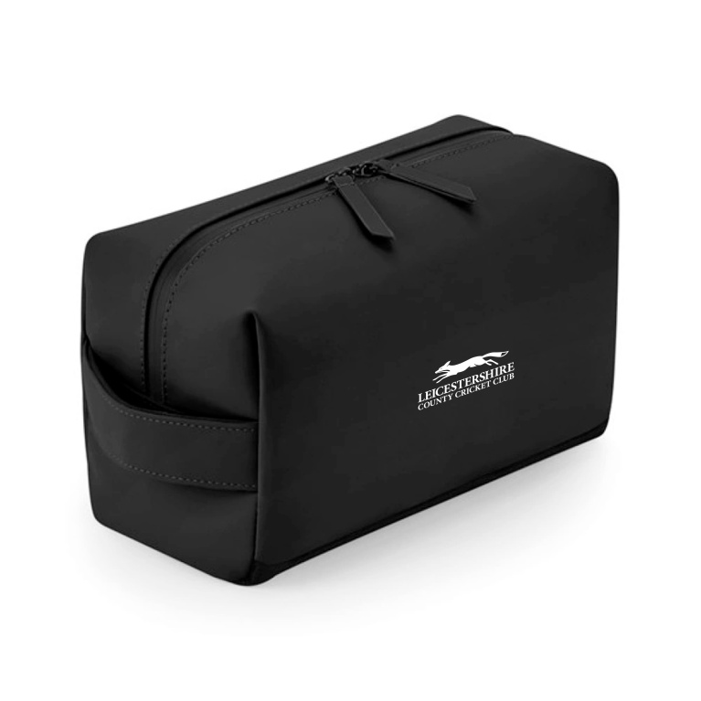 TOILETRY BAG - BLACK