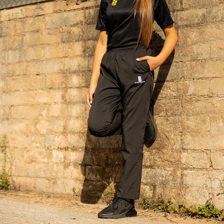 Poplin Track Pant - Ladies Fit