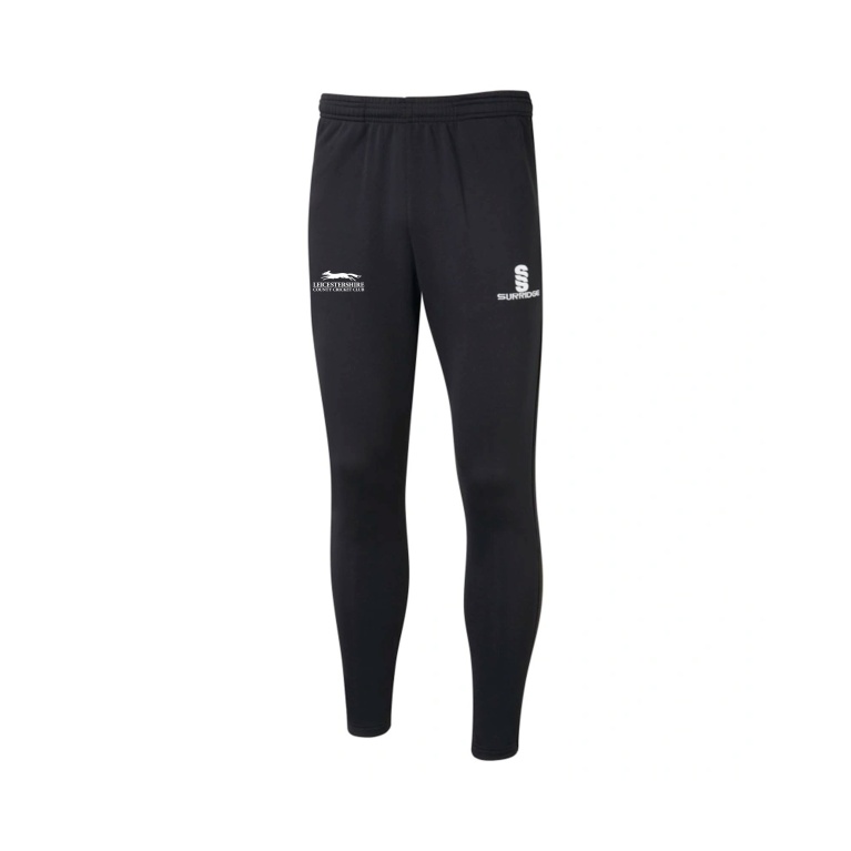 Tek Slim Training Pants : Black