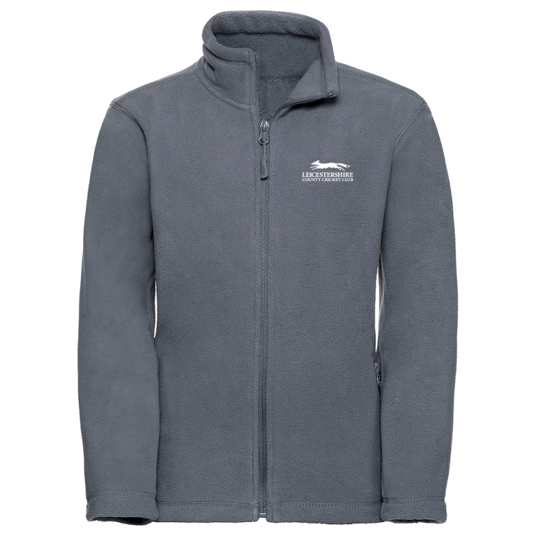 Leicestershire Full-Zip Outdoor Fleece - Youth's Fit